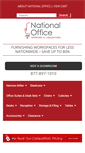 Mobile Screenshot of nationalofficeinteriors.com